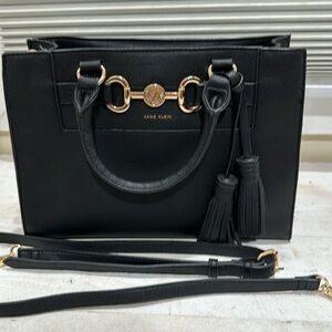 Anne Klein Black Purse